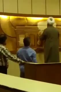 Symbol Of Zoroastrianism Is Destroyed In City Of Yazd