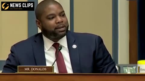 Rep Byron Donalds Slams 'Idiocy Of Bipartisan Infrastructure Agreement'