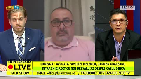 Luis Lazarus - Zeus TV; 23.07.2020