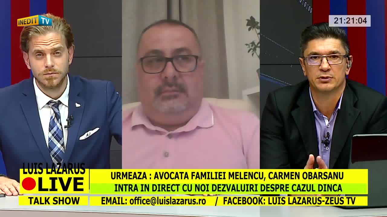 Luis Lazarus - Zeus TV; 23.07.2020