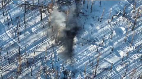 Blowing Up Russian Bunkers in the Serebryansky Forest