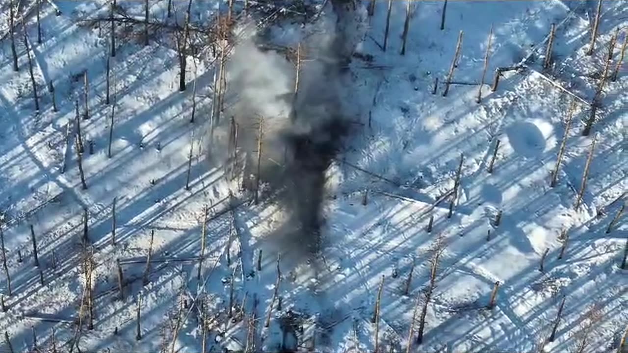 Blowing Up Russian Bunkers in the Serebryansky Forest