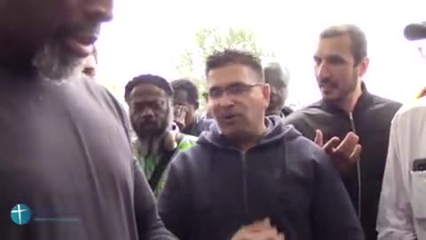 Muhammad - the brilliant scientist @ Speakers Corner
