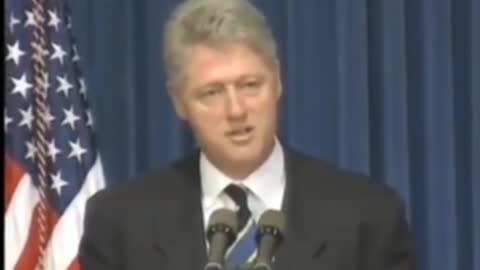 Bill Clinton Apologizes to those subjected to over 4,000 government-sponsored medical experiments