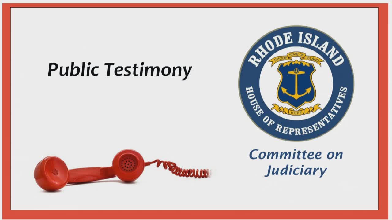Citizen Testimony On Rhode Island Bill H7138 -- Parental Bill Of Rights