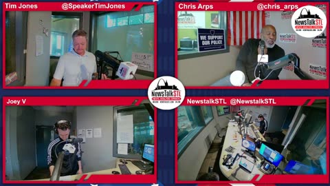 The Tim Jones and Chris Arps Show 08.10.2023