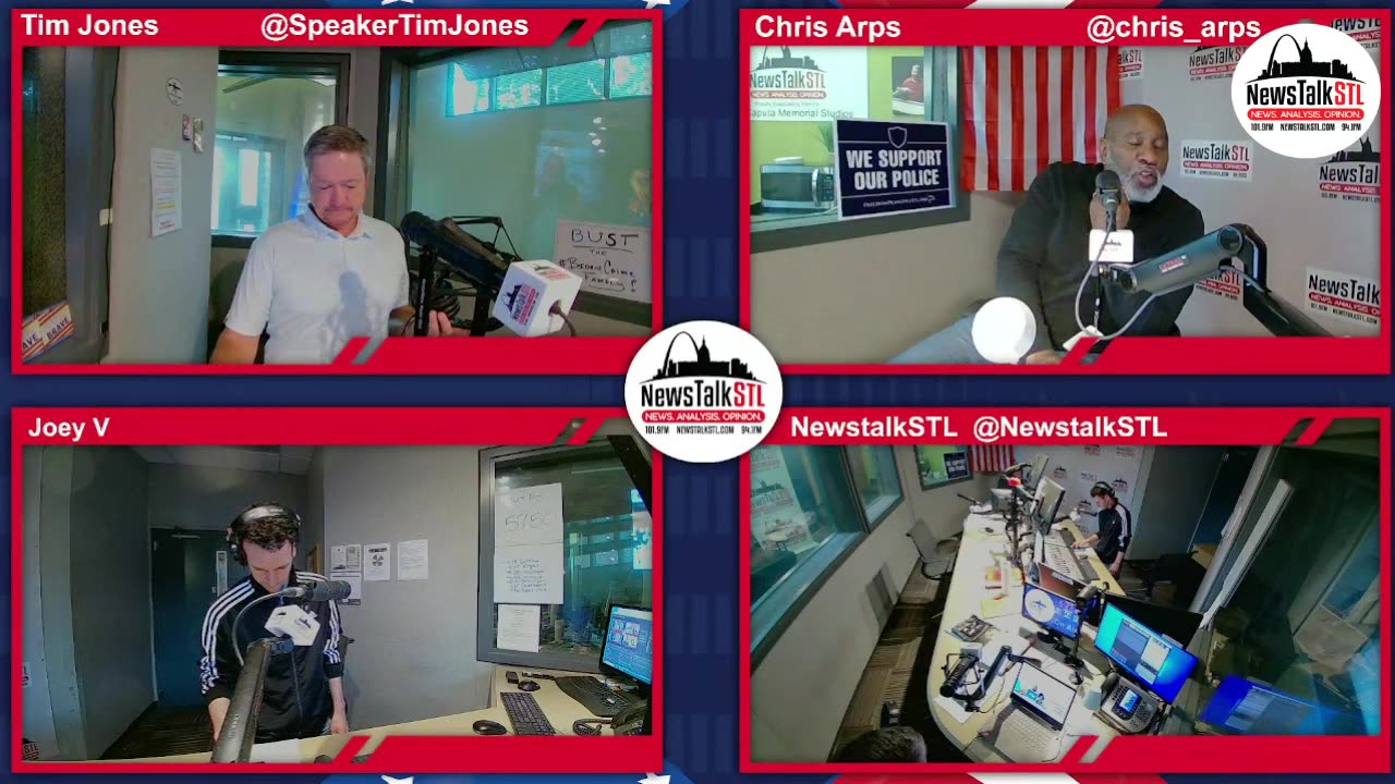 The Tim Jones and Chris Arps Show 08.10.2023