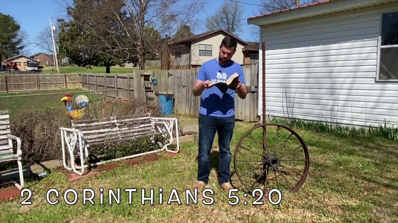 God's Spokeman?