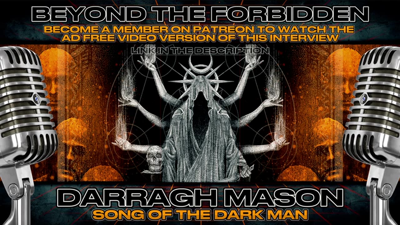 Unveiling the Dark Man: Entities, Pagan Deities & Archetypal Influences w/ Darragh Mason