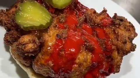 Cucumber and beef sandwich