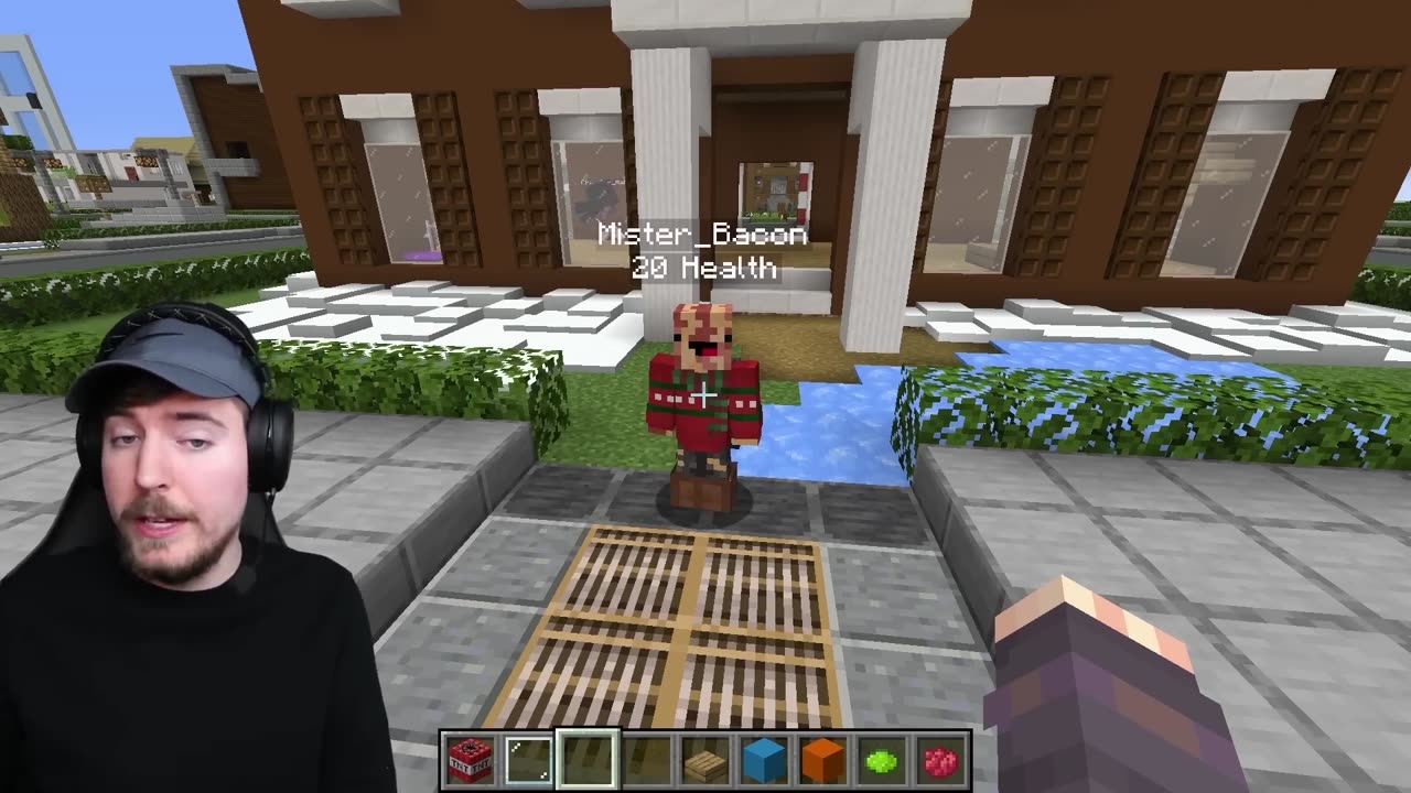 If You Build a House, I'll Pay For It!