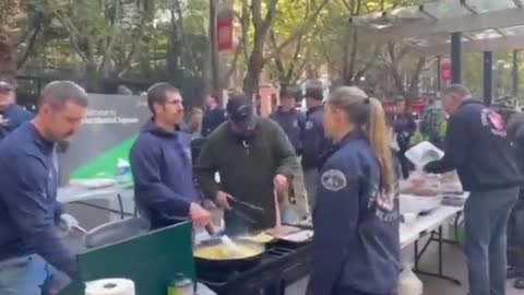 Seattle firefighters and Seattle police officers that were fired for not