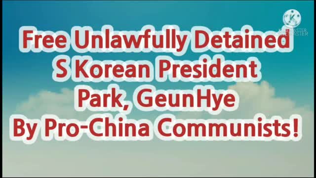 #FreedomRally#AgainstProChinaCommunists #FreeUnlawfullyDetainedSKoreanPresidentParkGeunHye#SaveUSA