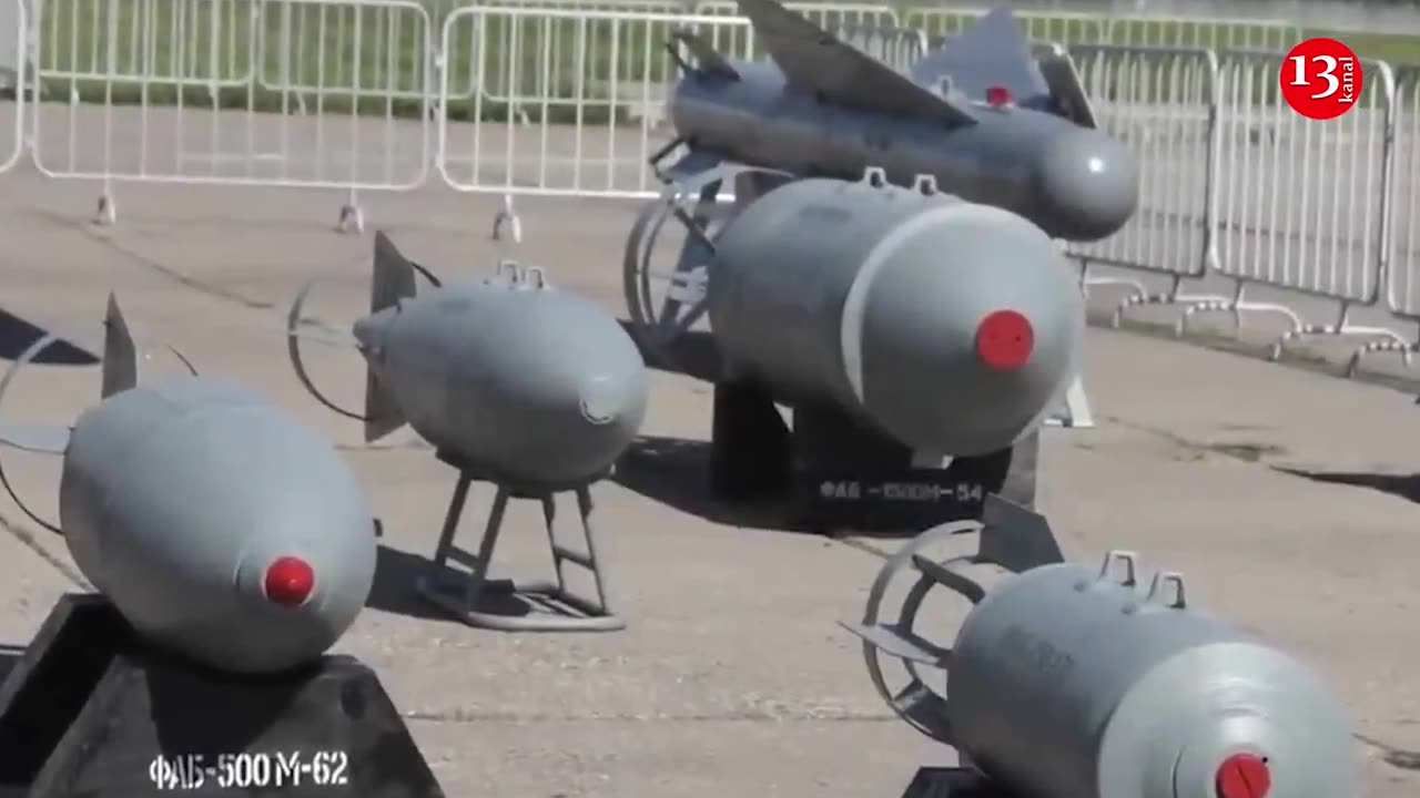Russian Fighters can lob 250 Glide-Bombs and demolish Ukrainian defenses, one weapon can stop them
