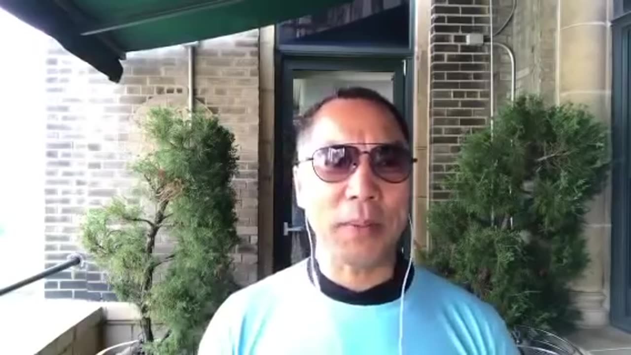 20170708文贵先生直播：与王岐山的啪啪啪的能力比较！😹😹😹