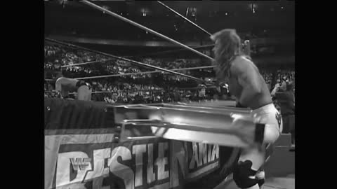 Razor Ramon vs. Shawn Michael Wrestlemania X highlights