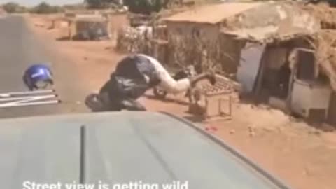 Street view is gettin' wild