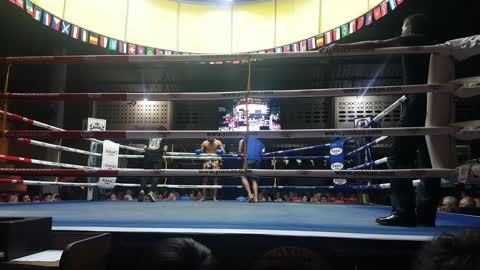Entry to Muay Thai Thailand