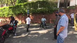 Paro de taxis y buses | El Tejar