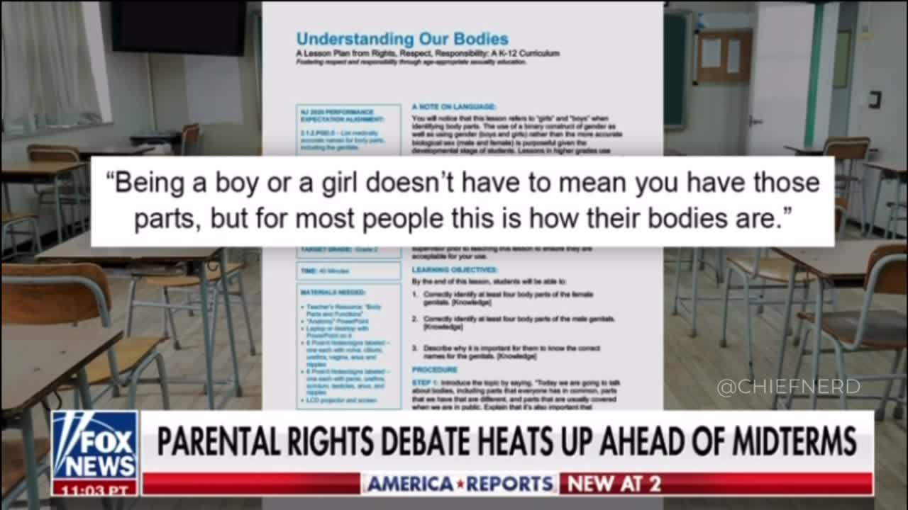 1st Graders in NJ to Learn About Gender Identity