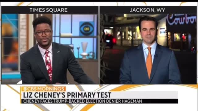 RedWave | CBS says RINO Liz Chaney down big!!!
