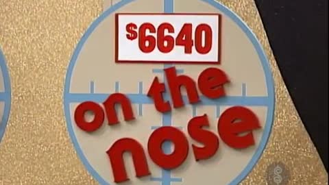 The Price Is Right-ON THE NOSE W/TENNIS