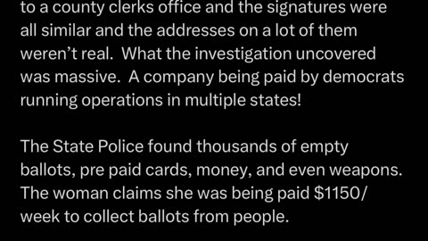 Trump on the Election Fraud / J6 Trial evidence