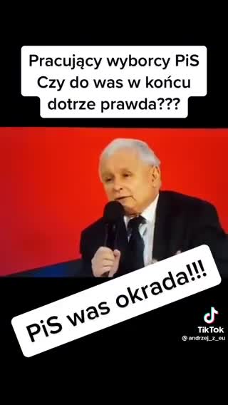 Kaczyński sam przyznaje, że sejm okrada obywateli