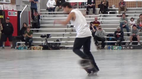 2016 World Freestyle Round-Up - Josh Dunstone - Amateur, Finals Run 1