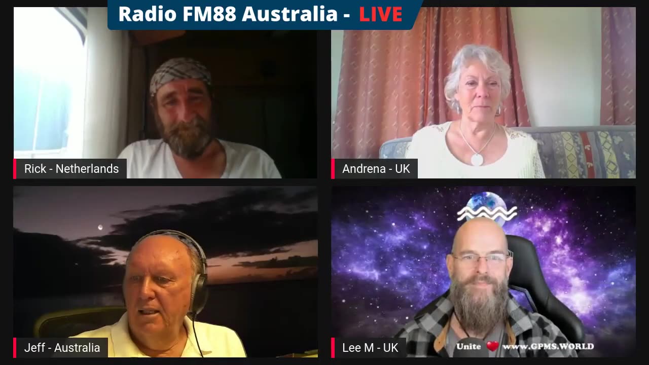 GPMS interview on FM88 Radio Australia 28-04-2022 ❤