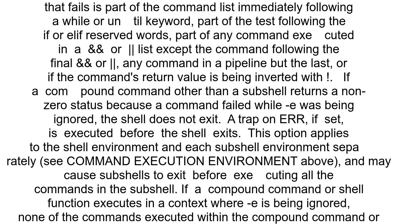 How to exit all the calling scripts in bash