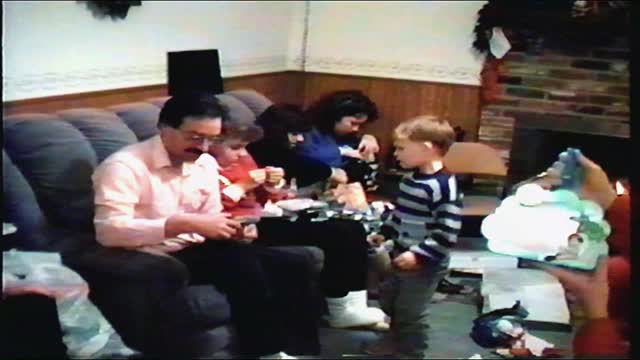 BEATTY CHRISTMAS AT JOHN & KAREN'S 1990 (PART 1)