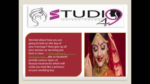 Bridal Makeup in Bhubaneswar