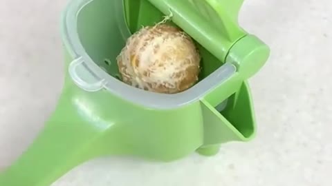 Manual juicer machine