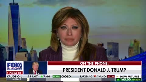 President Trump Interview
