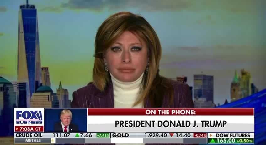 President Trump Interview