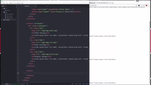 Web development