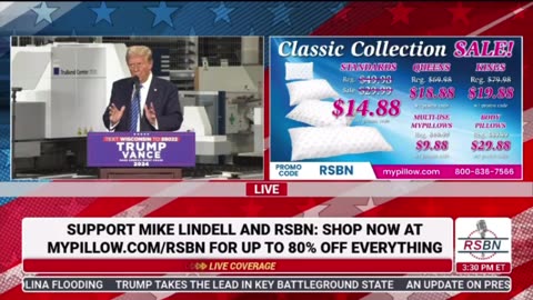 Trump - Joe, he was essentially convicted… of documents.