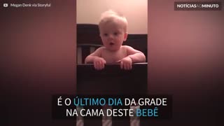 O entusiasmo de quando nos sentimos livres pela primeira vez