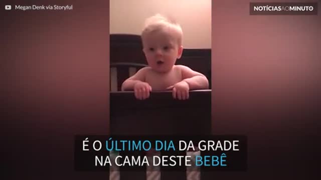 O entusiasmo de quando nos sentimos livres pela primeira vez