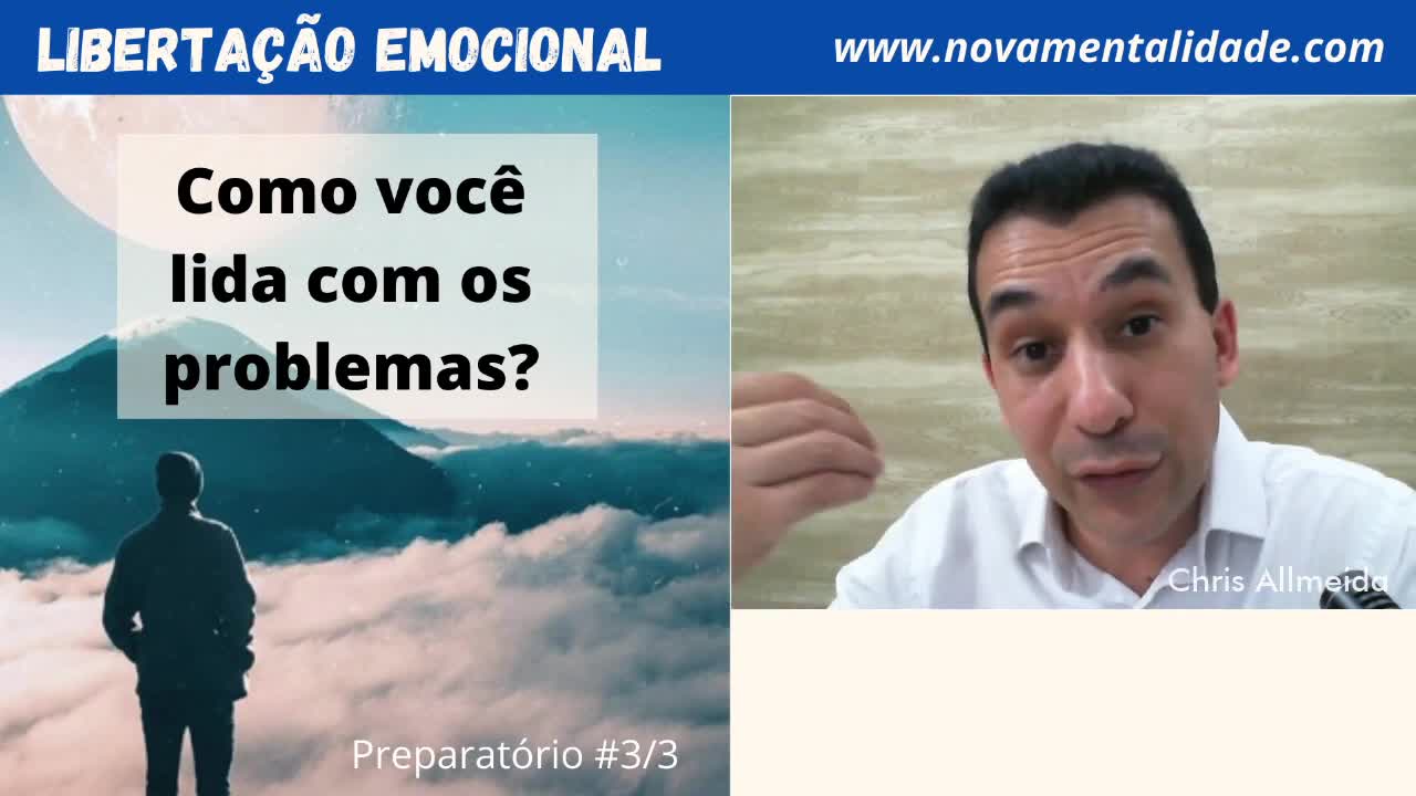 COMO VOCÊ LIDA COM OS PROBLEMAS