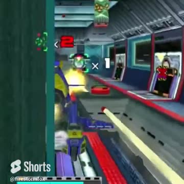 The Whole Level Was Like That