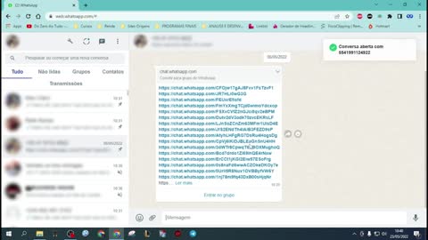 Enviar msg para não contatos
