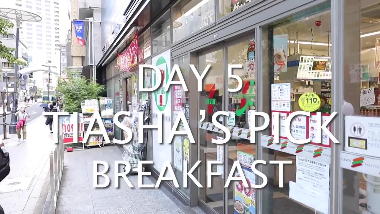 Eat only at convenient store EVERYDAY in Japan