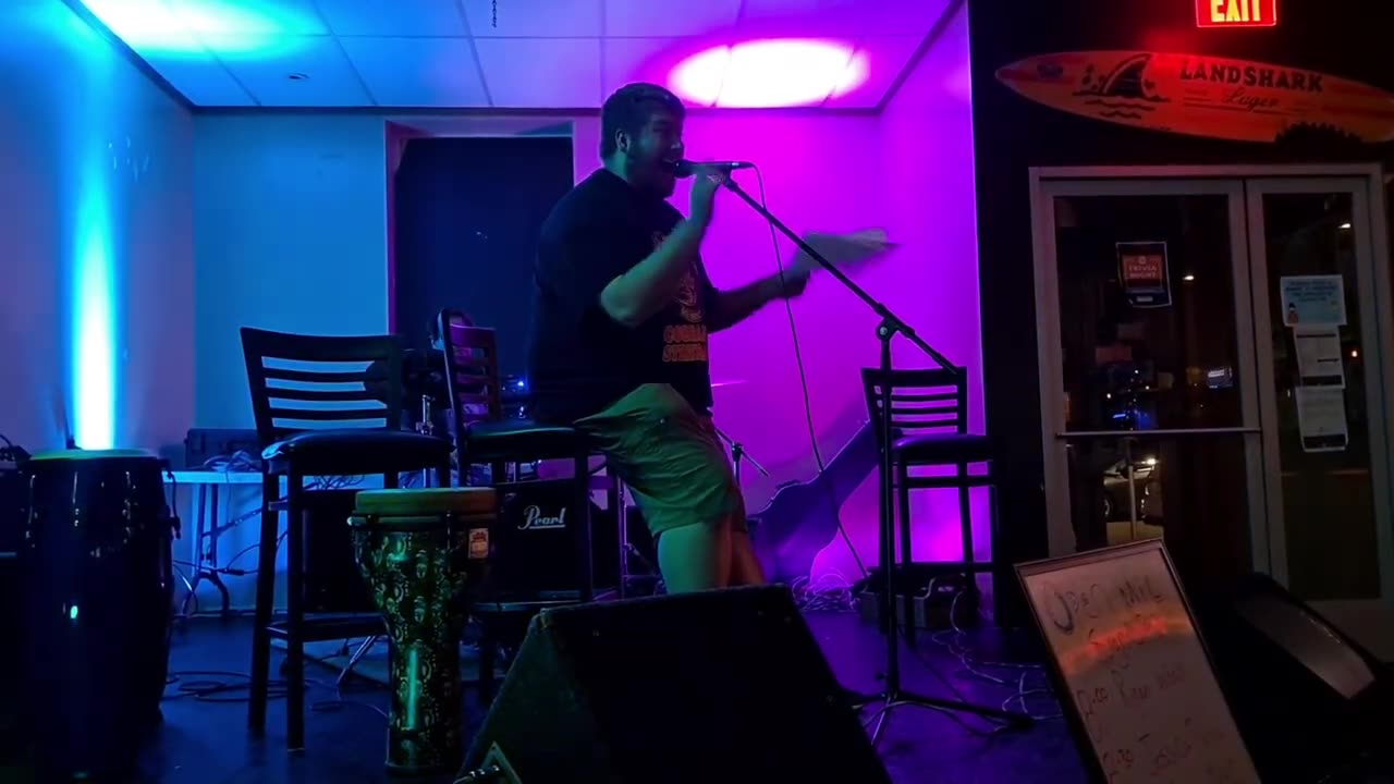 Stand Up Comedy: Don't Serve An Infant Alcohol