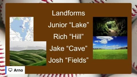 Can you figure out the common theme?