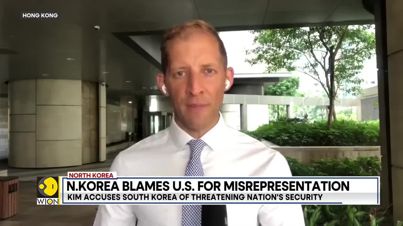 North Korea threatens US with Nuclear war Latest International News English News WION