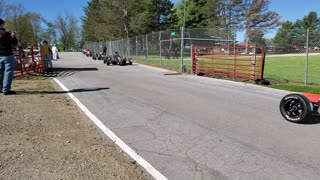 Mid-Ohio Pro F1600 Qualifying