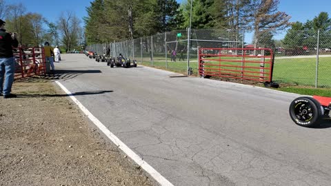 Mid-Ohio Pro F1600 Qualifying