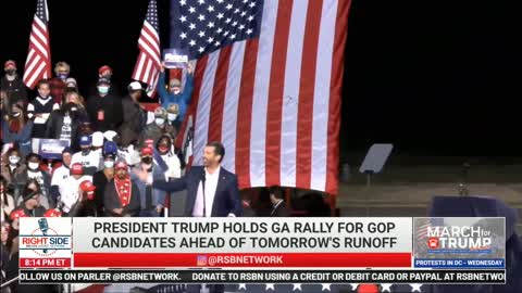 Trump Jr Georgia Jan 4